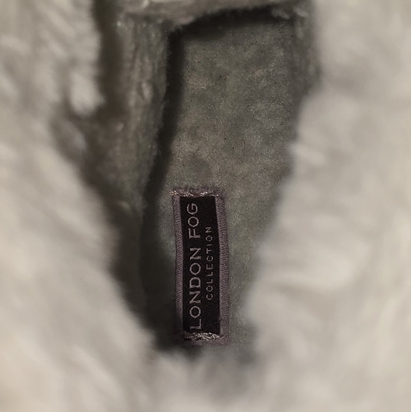 London Fog Enfield Warm Boots Tiddler Girl Size 9 - Picture 10 of 13